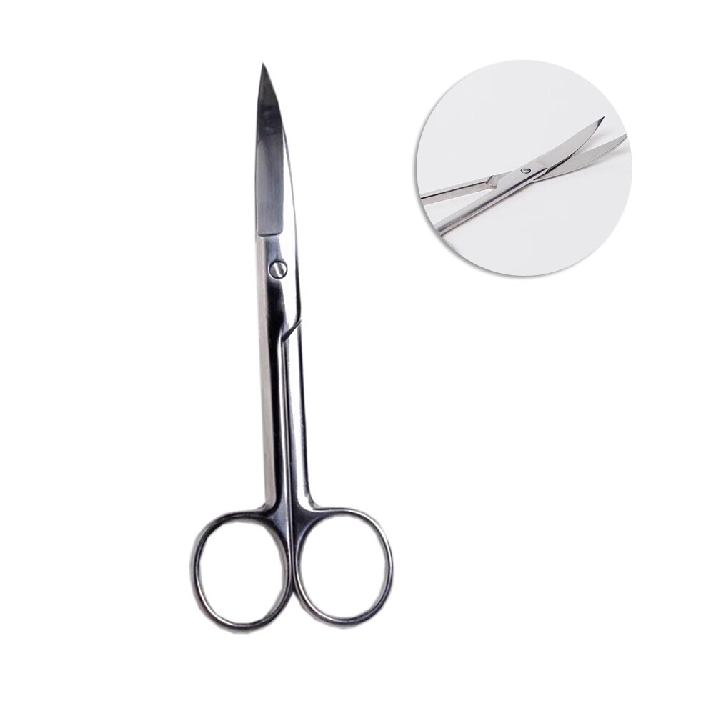 Tijeras de maquillaje de 14cm, cosméticos, cinta para párpados, cejas, tijeras pequeñas, herramientas para hacer