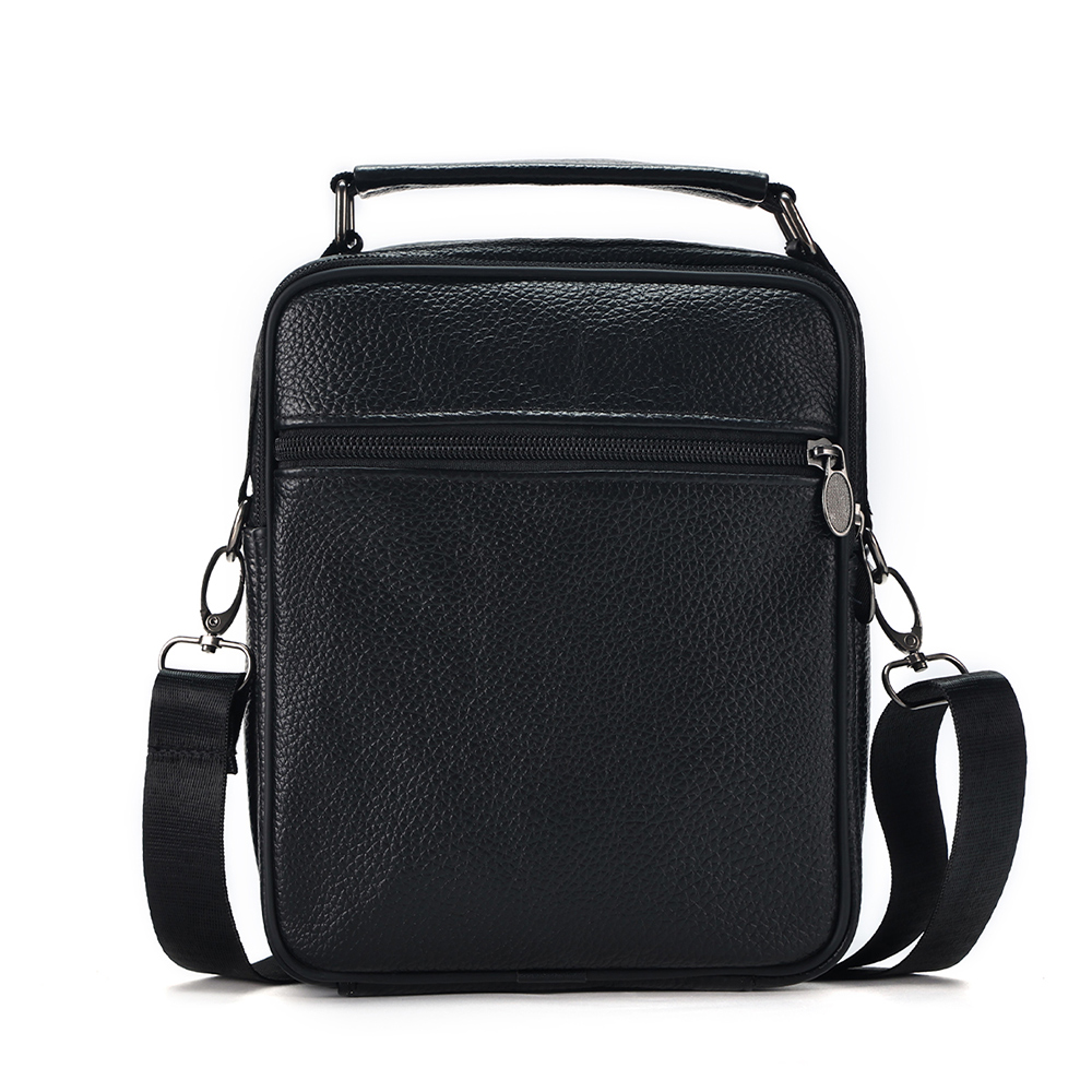 JOYIR hommes en cuir véritable sacs à bandoulière sac de messager pour homme sacs à bandoulière à la décontracté voyage sac à bandoulière sacs à main