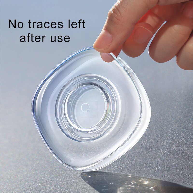 Mobile Phone Holder Adsorption Phone Sticker For iPhone 12 11 X Traceless Magic Paste For Wall Desk Car Pad Tablet Mount Stand