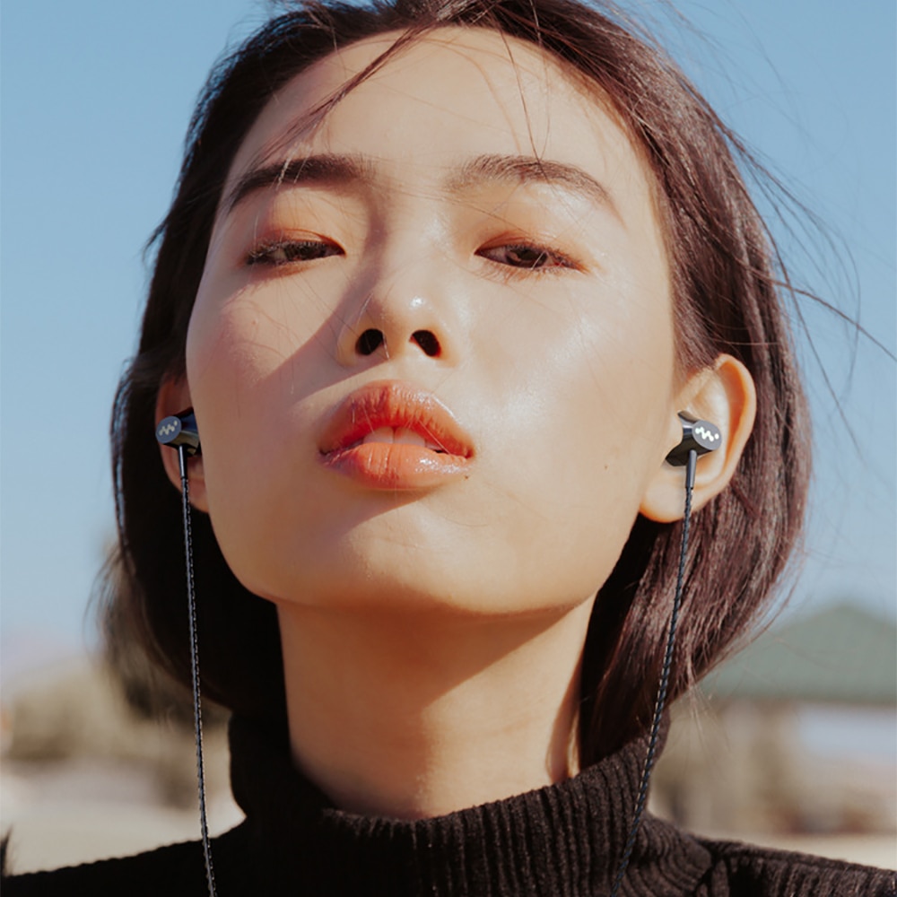 Bedrade oordopjes koptelefoon 3.5mm in-ear oordopjes bas oordopjes met microfoon stereo headset voor samsung xiaomi telefoon computer