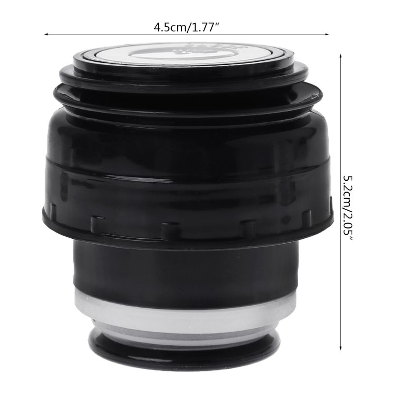Tapa de termo al vacío de 4,5 cm, cubierta de termo, accesorios de Taza de Viaje Universal portátil P0RE: 03