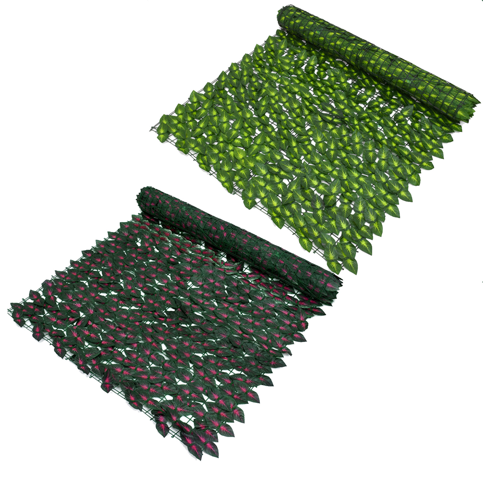 Devoko Outdoor Privacy Fence, 4 Fence Panels Privacy Screen Panels For Outside And Yard, Resin Air Conditioner Lattice Fence For Trash Can (Black