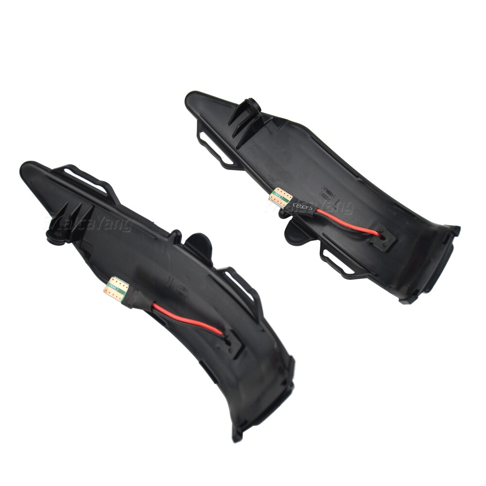 Rearview Car Side Wing Mirror LED Turn Signal Light For Ford Fiesta ST Line MK8 Flasher Dynamic Indicator Blinker