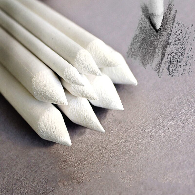 Skitse papir sandpapir blyant skærpe tegning skitse pen blanding udtværing stubpind tortillon kunst tegning pen værktøj 15pc/ sæt