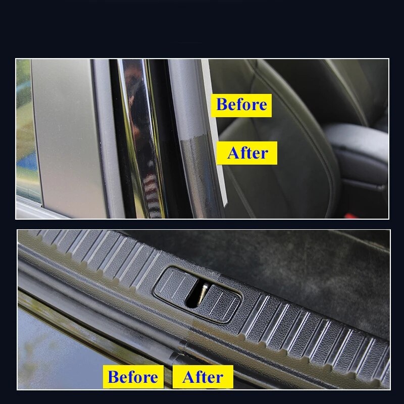 Autostoel Leer Restoreration Plastic Herstellen Vernieuwen Spuiten Auto Interieur Restorer Lederen Conditioner Auto Accessoires
