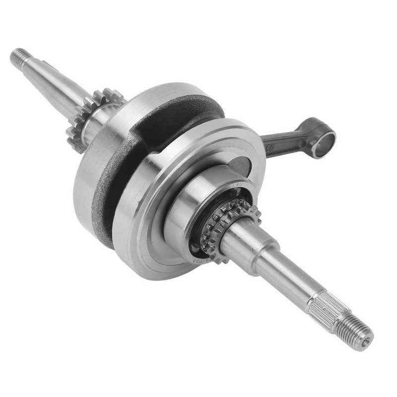 Crankshaft Connecting Rod Assembly Wearproof High Rigidity Crankshaft Assembly for GY6‑50 60 80CC ATV UTV