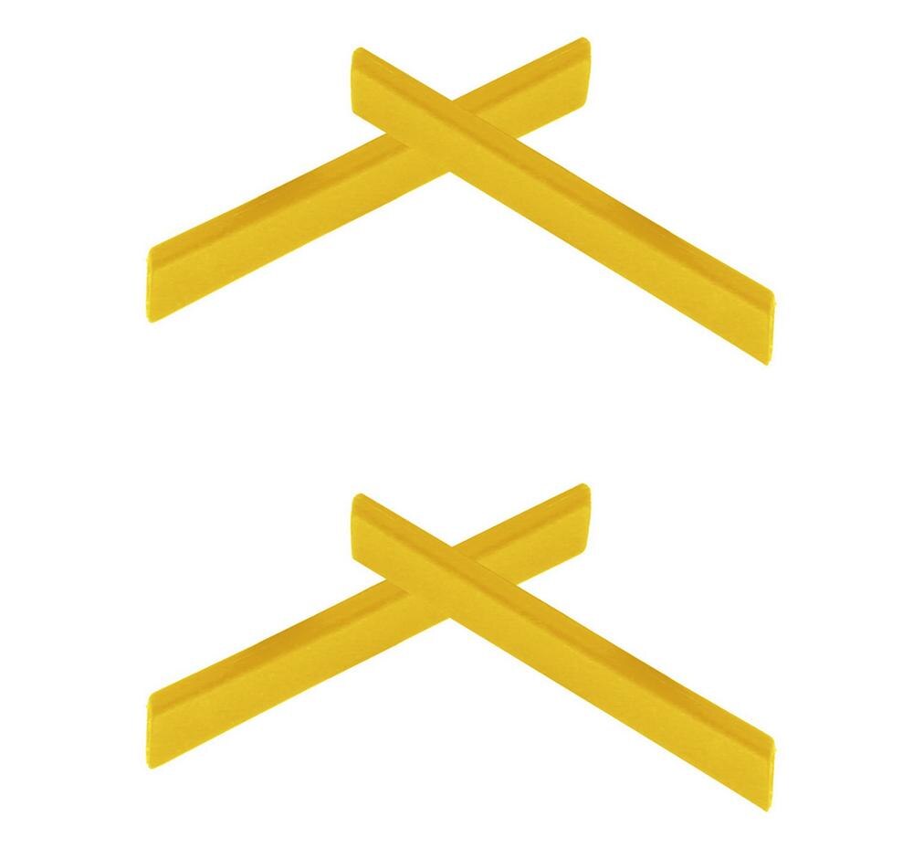 Smartvlt Gepolariseerde Vervanging Lenzen Voor Oakley Jawbone Vented Zonnebril-Meerdere Opties: Yellow Earsocks-2P