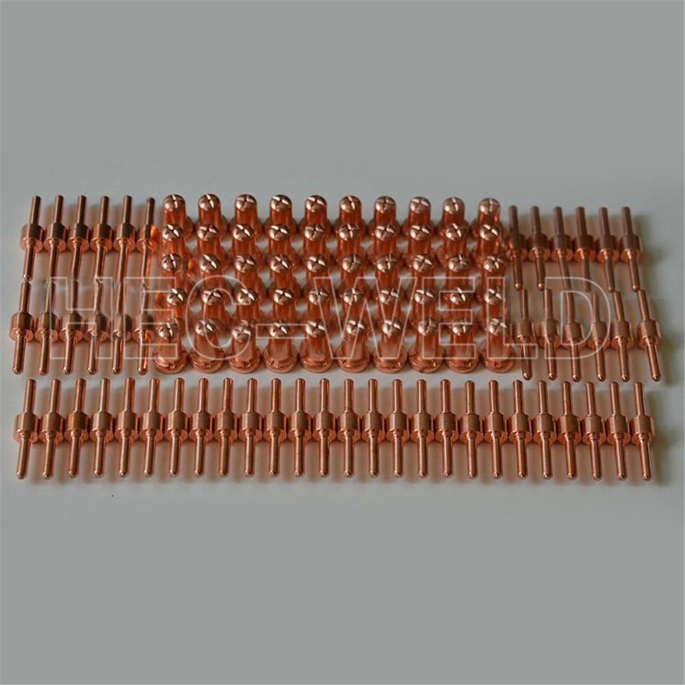 33369 50A 21-teiliges Düsen-Set Für PT-23/PT-27 Plasmaschneider – 50A Düsen, Haltekappe – Kompatibel Zu ESAB 33369 50A 21-teiliges Düsen-Set Für PT-23/PT-27 Plasmaschneider – 50A Düsen, Haltekappe – Kompatibel Zu ESAB