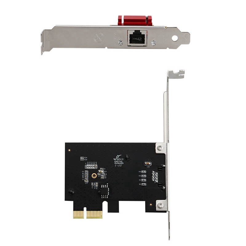 TXA092 Computer Network Card, High-Speed and Stable 2.5G Gigabit Gaming Dedicated Diskless Network Card for Desktop