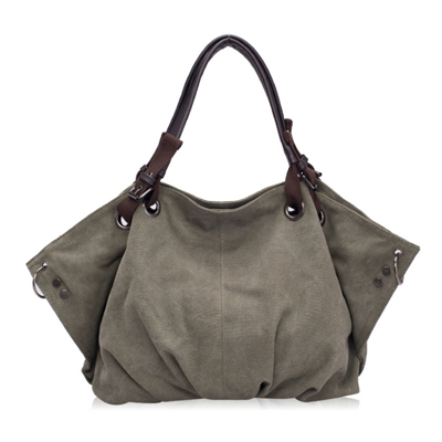 Borse a tracolla Hobos da donna 2021 borse a tracolla in tela di nuova moda borsa portatile diagonale borsa a tracolla alla rinfusa di grande capacità YHS14