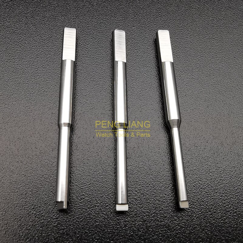 T-formade skruvmejslar för rlx-klockor bandskruvar ,1.2mm 1.4mm 1.6mm,  med pvc-rörförpackning