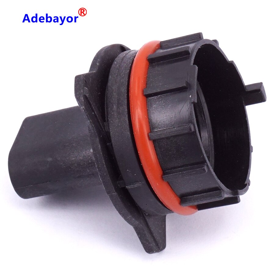 Bombilla HID de xenón H7 para adaptadores de conversión E39 E60 serie 5, base de luz de cabeza, 5 uds.