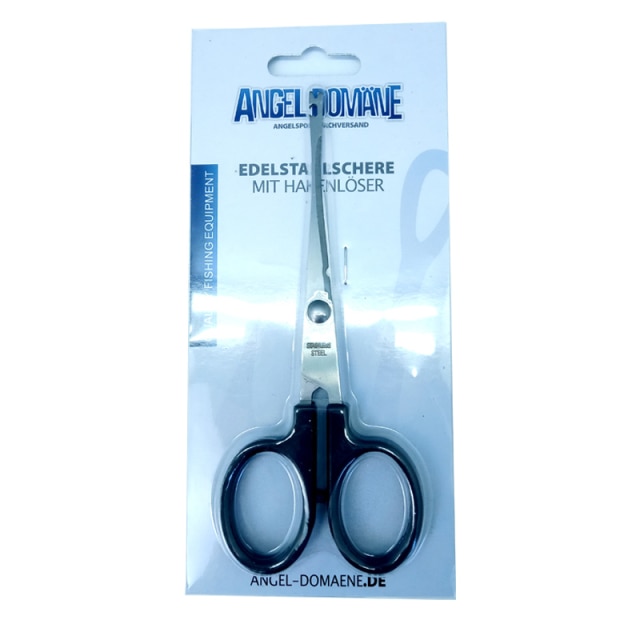 ORJD Carp Fishing Scissors Stainless Steel braid Fishing Pliers Fishing Accessories Tools for Fishing Line Cutter Scissors: Black Long End