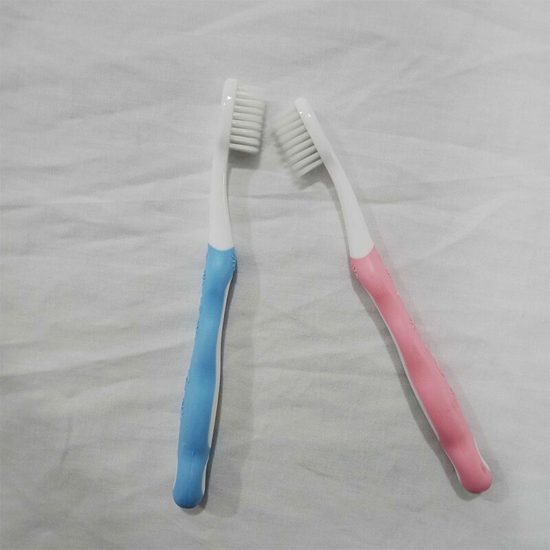 Escovas de dentes macias extra para crianças 2 pces