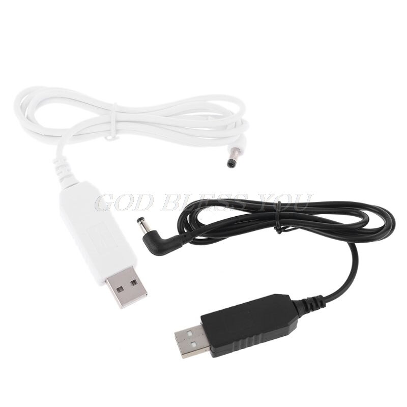 USB 5V zu 12V 4,0x1,7mm Netzteil Kabel für Echo Punkt 3rd Router LED Lautsprecher