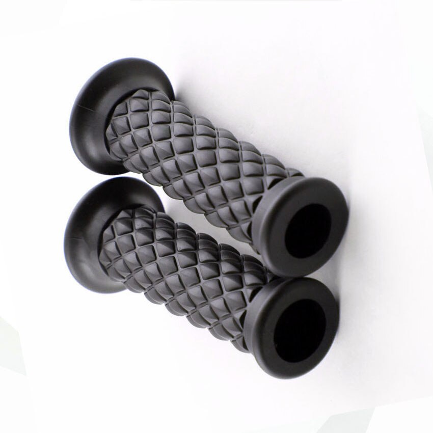 22 mm gummistyre for vespa gts 300 gts 250 gts 125 s125 granturismo 125 200 for sym cruisym 300 rv250 gys 300i maxsym 400 600: Svart