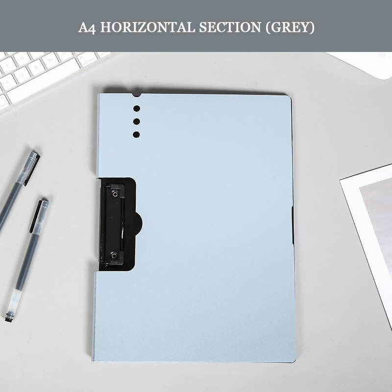 A4 folder PP folder file folder student stationery paper folder office folder clipboard доска для записей writing pad: Yellow