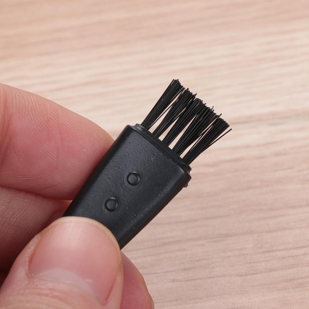 5/10 Stuks Elektrische Scheerapparaat Scheermes Borstel Haar Verwijderaar Reinigingsborstel Vervanging Hoofd Mannen Schoonheid Scheergereedschap Accessoires