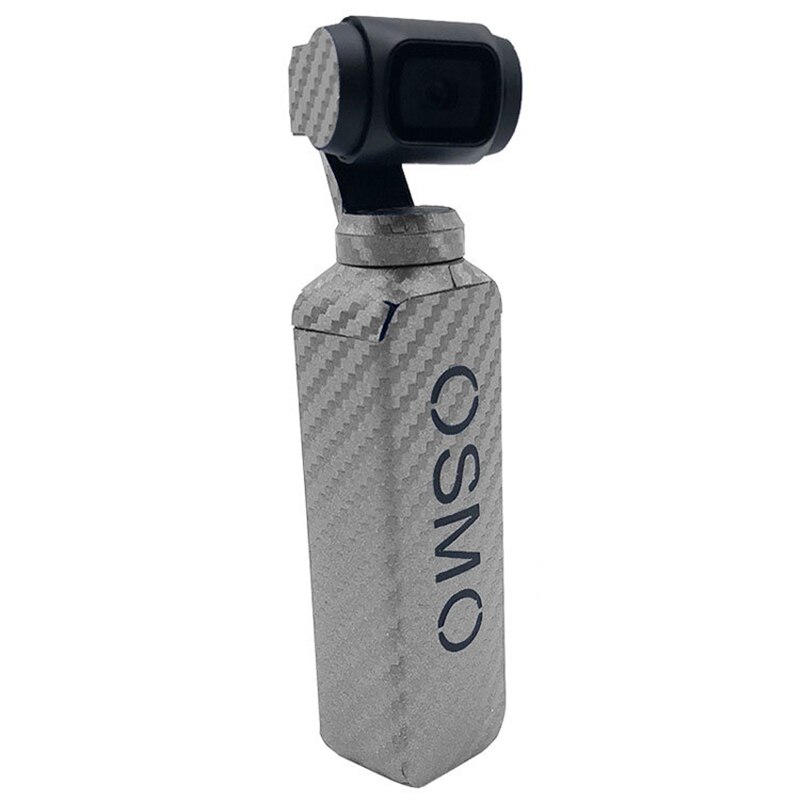 ORBMART 3M Waterdicht Carbon Sticker zelfklevend Etiket Voor DJI Osmo Pocket Gestabiliseerd Handheld Gimbal Camera: Grey
