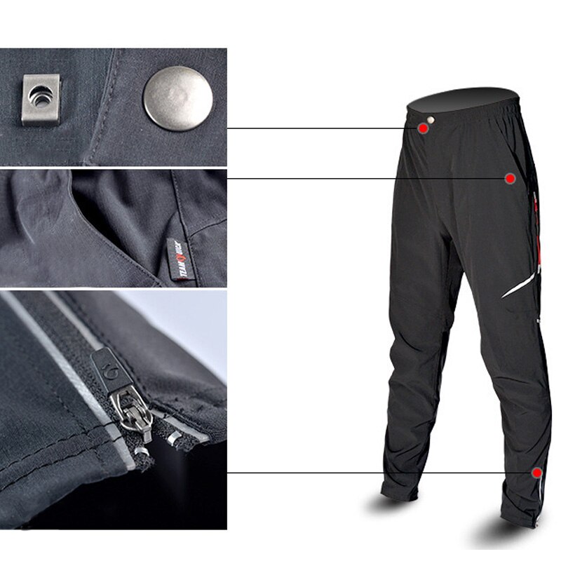 Heren dames sport ademende zomerbroek fiets fietsbroek fietskleding fiets vissen fitness broek m