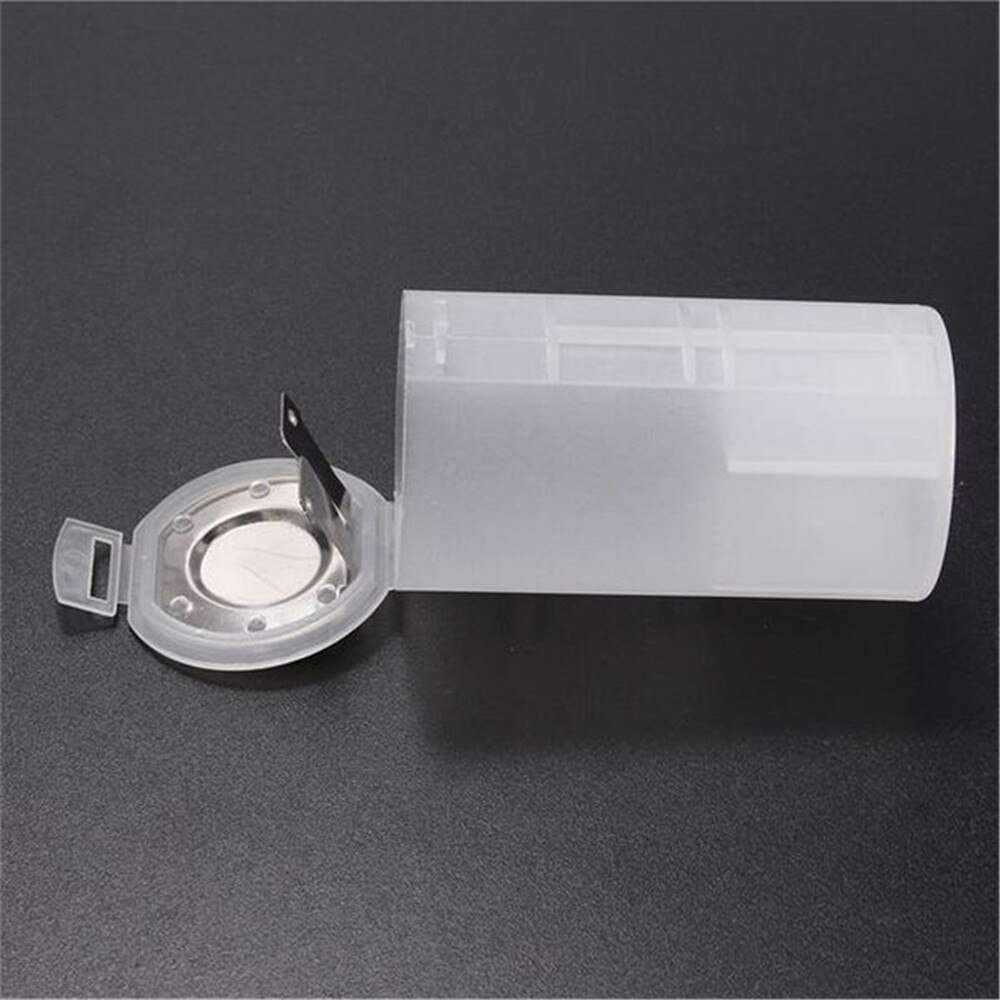 1PCS/2PCS AA To D Cell Size Battery Holder Conversion Adapter Switcher Converter Case