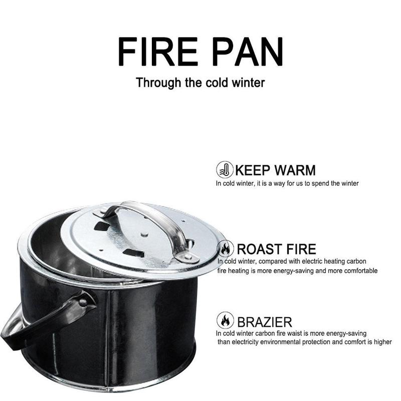 Brazier Portable Wood Stove Stainless Steel Lightweight Wood Stove Alcohol Stove Burner Outdoor Cooking Picnic Camping