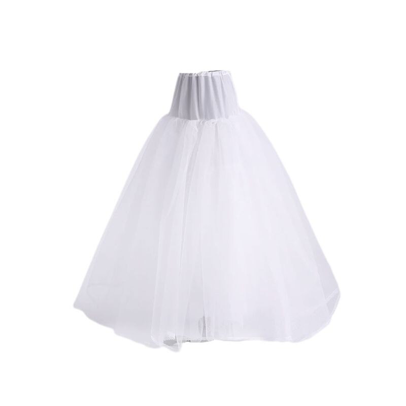 3-schicht Harte Netz Weiche Unterstützung keine Band Hochzeit Kleid Flauschigen Petticoat Braut Hochzeit Futter Felsen Damen Frauen Unterhose röcke