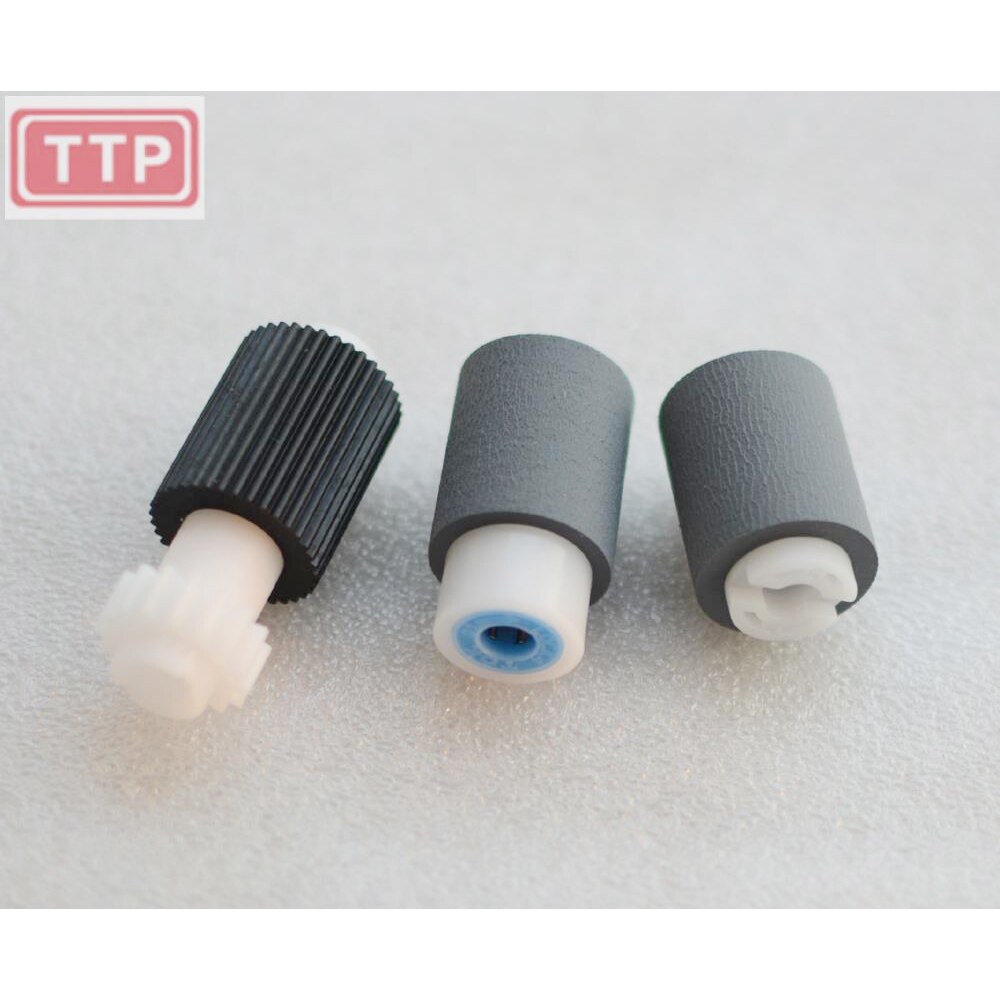 Para Kyocera KM1620 Kit de rodillo de recogida de papel rodillo para separación de alimentador 2AR07220 2AR07230 2AR07240 KM1620 KM2560 KM3035