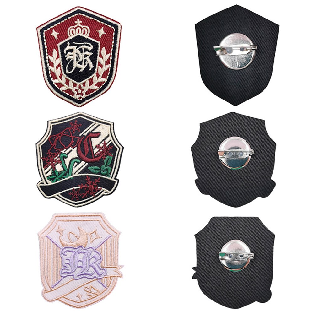 Parches de bordado de letras para ropa, insignias de la universidad, apliques de hierro para ropa, pegatinas de pantalones vaqueros, insignias, parche JK, 1 Uds.