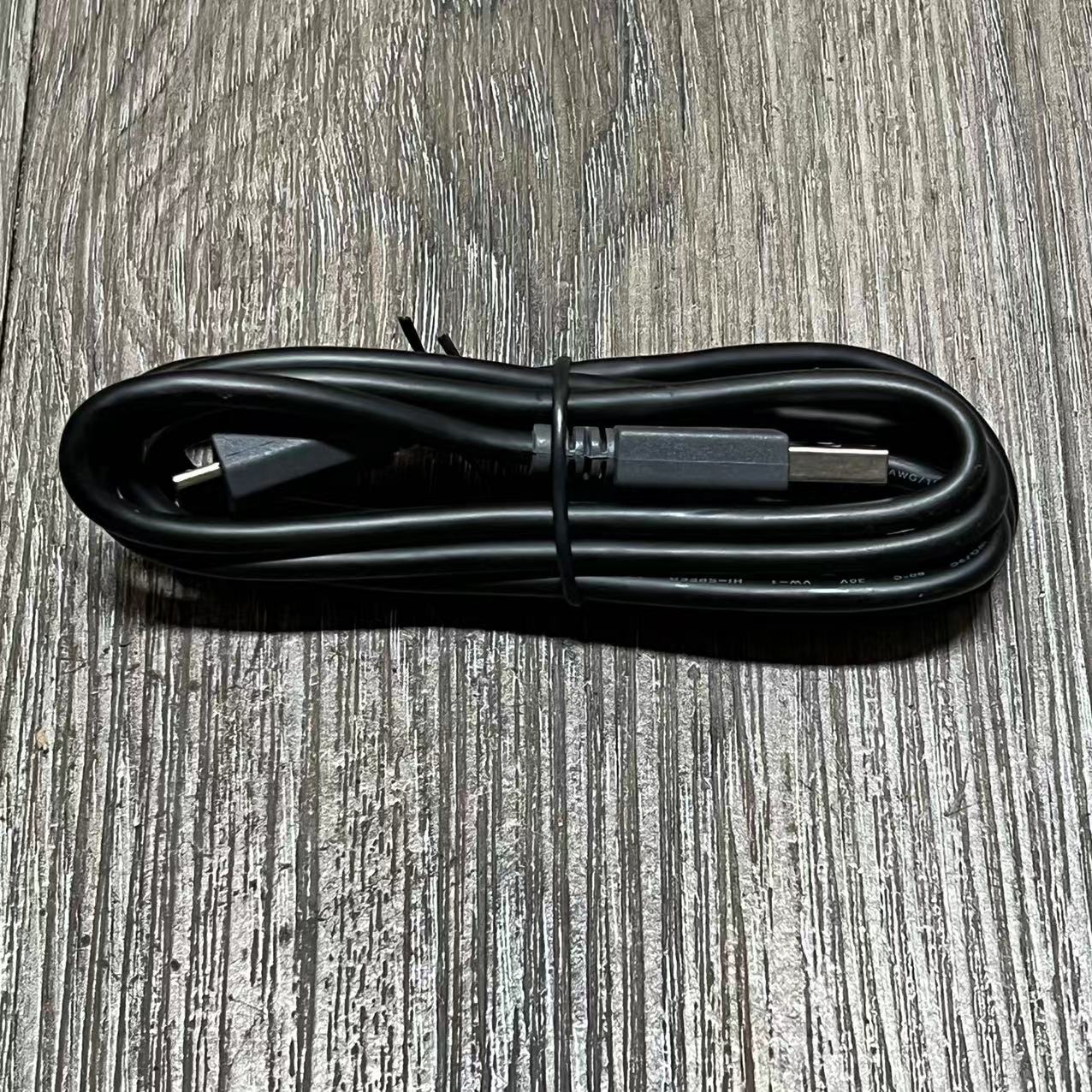 Original Charging Cable For Bose Soundlink mini2 loudspeaker box charger cables USB to USB-C: black