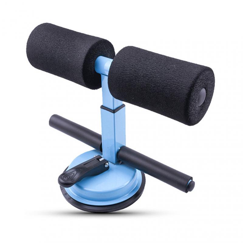 Entraînement musculaire assis barres aide perte de poids ventre équipement de Fitness force gymnastique à domicile auto-aspiration Situp assistance barre support: Bleu