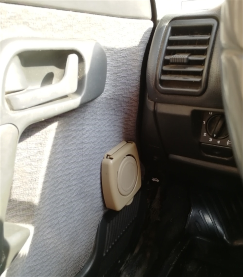 Universella biltillbehör hopfällbar mugghållare för drycker för fiat ducato bravo 1996 2002 500 2007