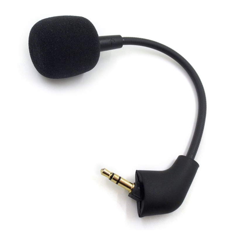 1Pc Replacement Gaming Headphones Mic 3.5mm Microphone for Hyper X Cloud 2 II/Hyper X Cloud Sliver Gaming Headset