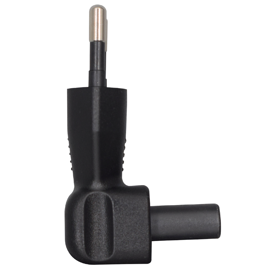 Jorindo Eu Naar Iec320 C7 Conversie Plug, Europese 2 Pins Mannelijke Stekker Naar Iec 320 C7 Haakse Ac Adapter