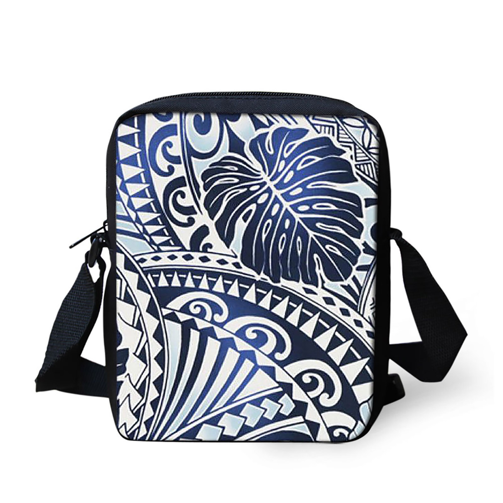 Polynesische Oceaan Schildpad Patroon Schouder Tas Voor Meisjes Crossbody Telefoon Tas Voor Jongens Telefoon Tas Boodschappentassen Mochila: ALP2565E
