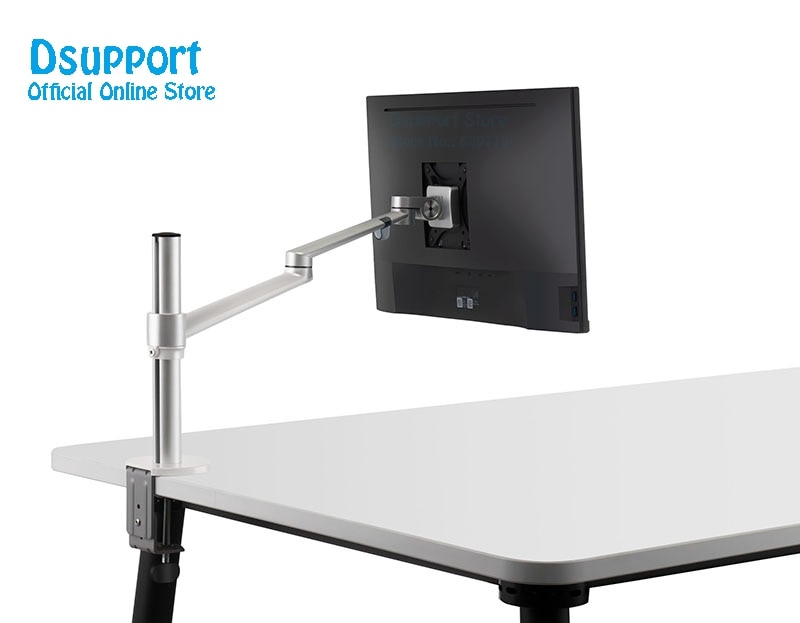 Height Adjustable within 32 inch LCD LED Monitor Holder Arm Bracket 360 Degree Rotatable Computer Monitor holder Stand OL-1
