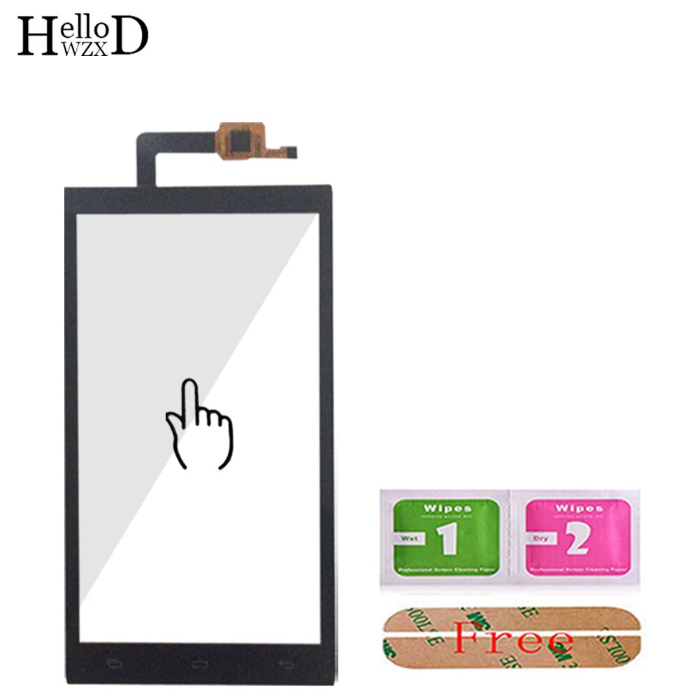Tela de toque móvel painel para micromax a104 lona fogo 2 unir 2 a106 lona cavaleiro a350 suco 2 aq5001 digitador sensor