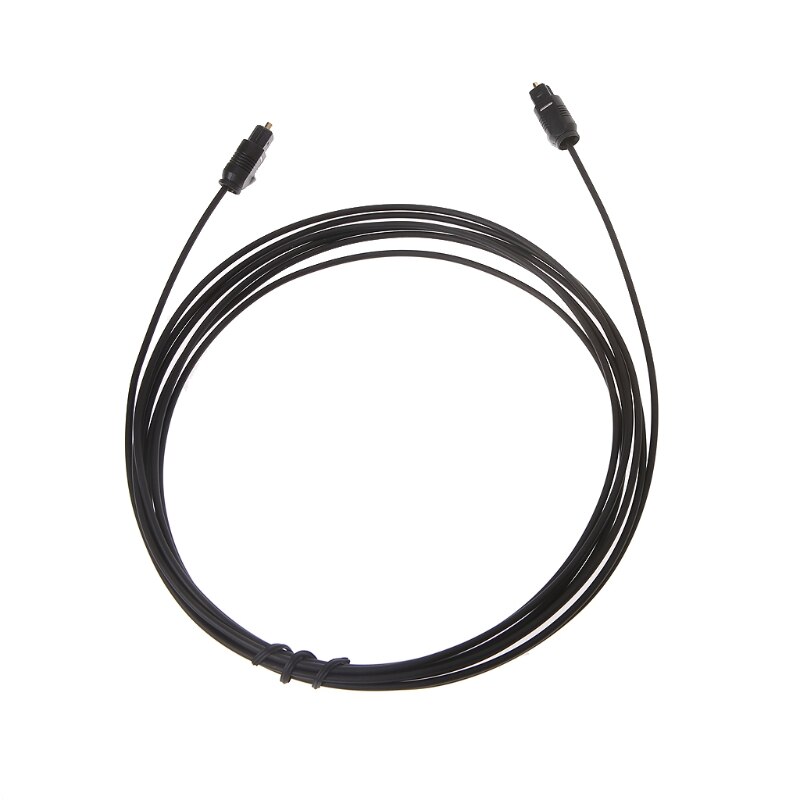 Cable de Audio óptico Digital para Toslink SPDIF DVD CD, 0,5 m, 1m, 1,5 m, 1,8 m, 3m, 5m, 8m, 10m, 12m, 15m, 20m, 25m, 30m