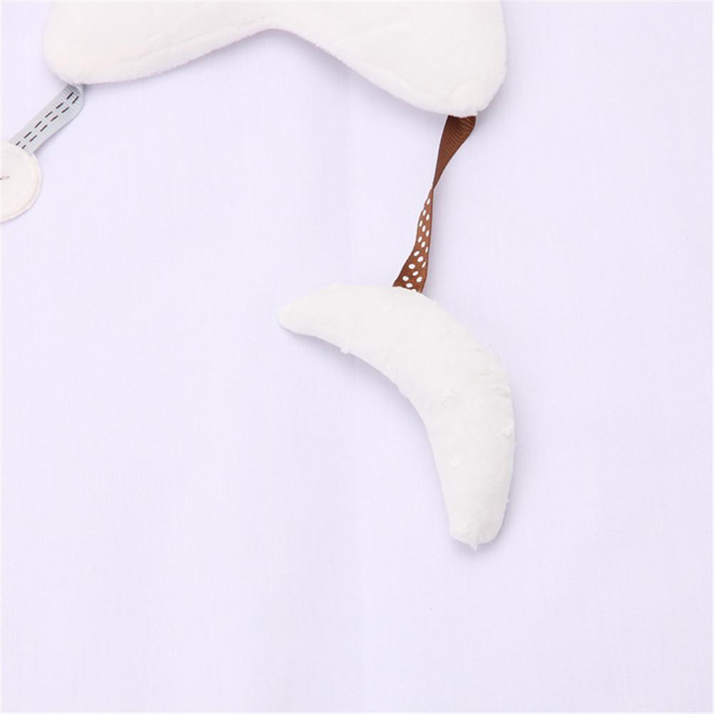 Baby Nacht Glocke Fünfzackigen Stern Plüsch Kaninchen Bär Rotierenden Musik Rassel Kinder Handy Spielzeug Musik Box