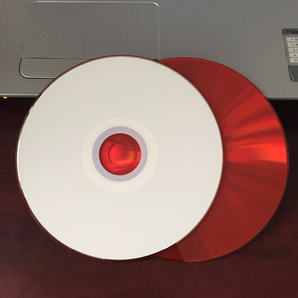 25 discs 700 MB Auto Blank Printable Rode CD-R Disc