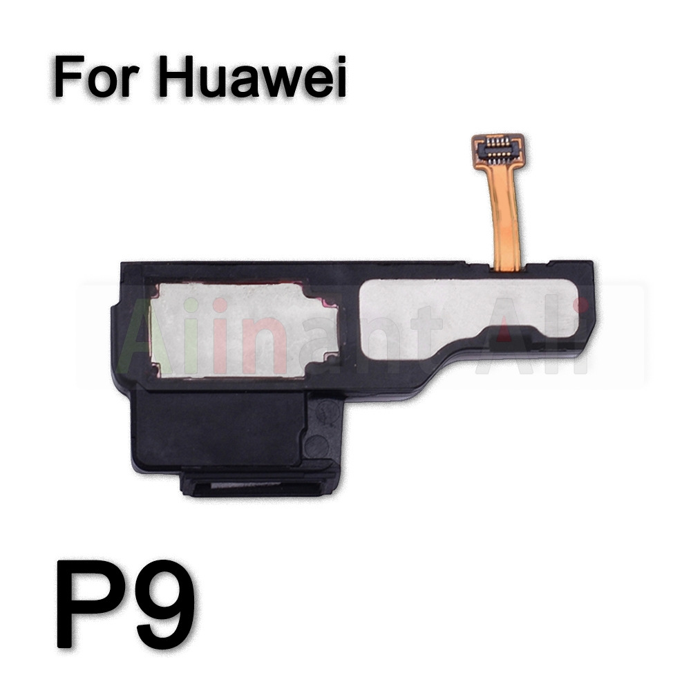 Ajinant dolny głośnik dźwięk dzwonka głośnik elastyczny kabel do Huawei P9 P10 P20 P30 P40 Lite Pro Plus: BIAŁY