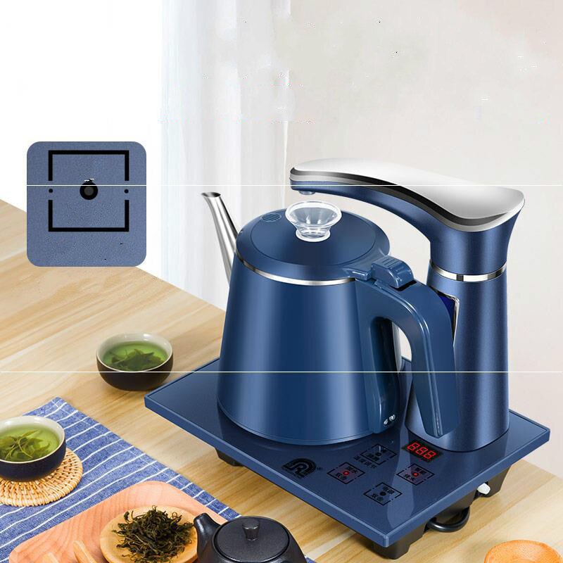 Electric Fully automatic Kettle teapot set 0.8L stainless steel safety auto-off Water Dispenser samovar Pumping stove household