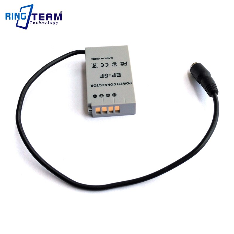 EH5+EP5F / EH-5+EP-5F / EH-5 EP-5F AC Power Adapter Kit (EN-EL24) for Nikon 1 J5 1J5 Digital Cameras