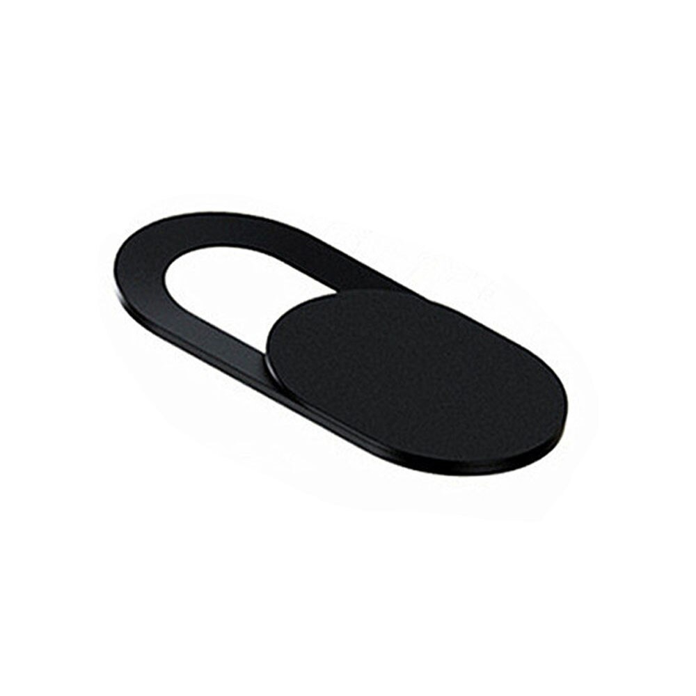 Cubiertas deslizantes para cámara Web, pegatina de plástico negro ultrafino para portátil, tableta, Macbook, Smartphone, , 1/3 unidades: 1PC