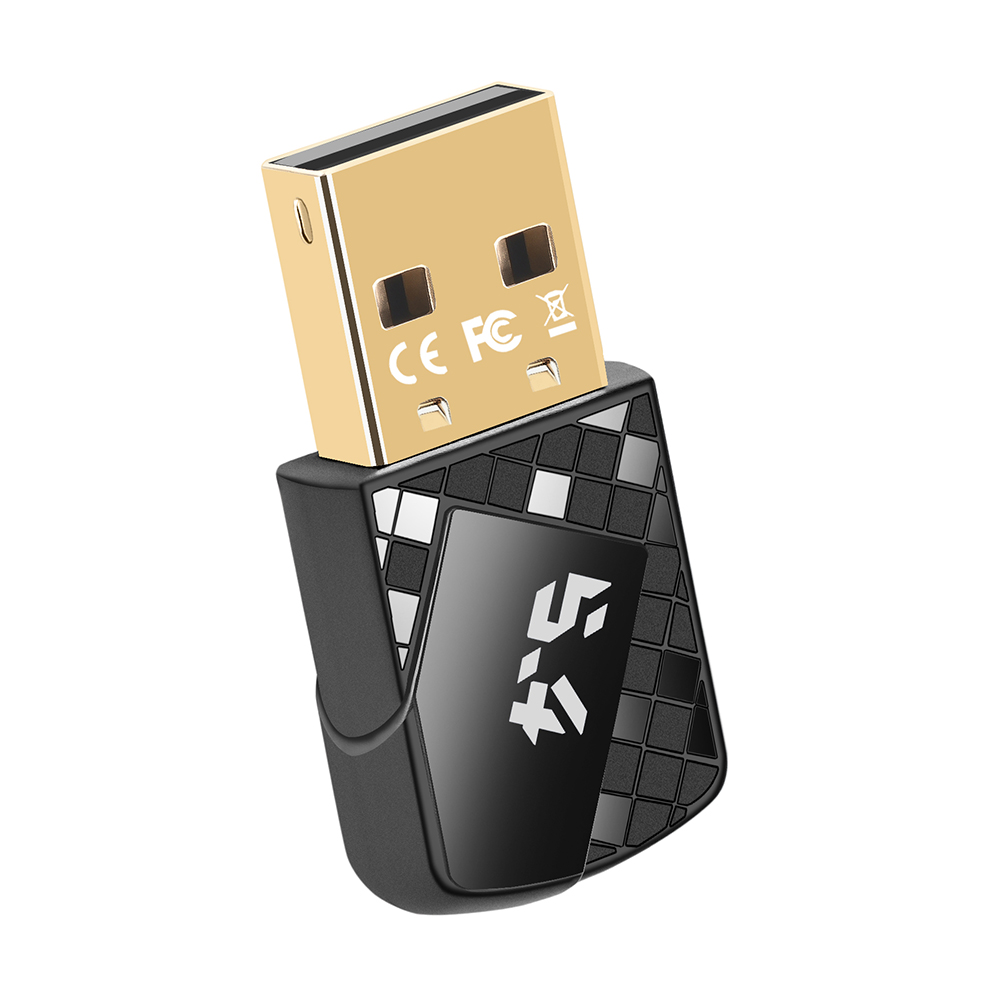 USB Bluetooth-Compatible 5.4 Dongle Adapter Bluetooth-Compatible Dongle Drive Free for PC Speaker Wireless Mouse Keyboard