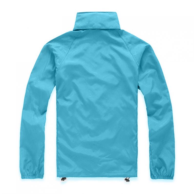 Unisex Waterproof Windproof Jacket Bicycle Running Outdoor Sports Rain Coat