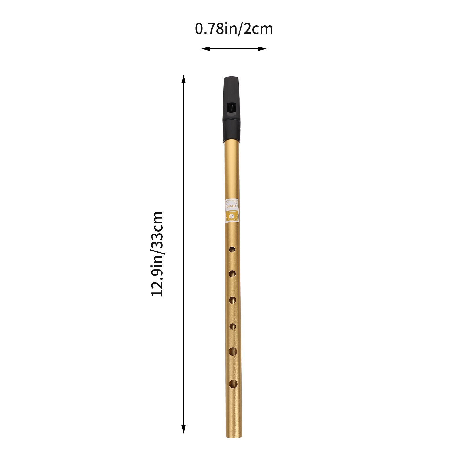 1 Set of Premium Beginners Recorder Clarinet Instrument Whistle Treble Recorder