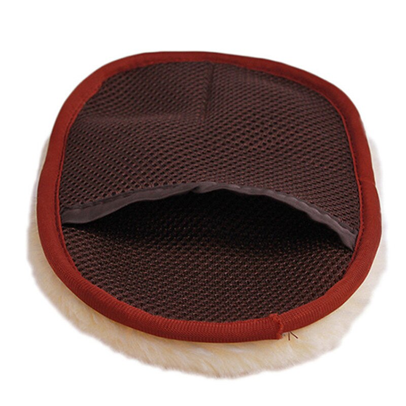 Car Styling Wool Soft Car Washing Gloves Cleaning Brush Motorcycle Washer Care With packaging