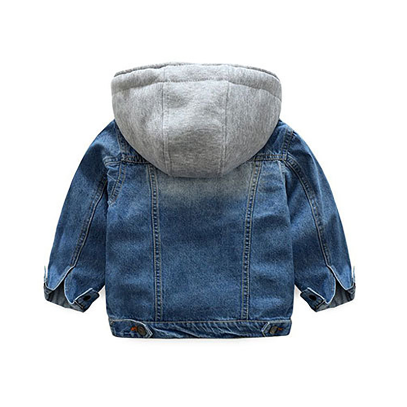 Boys‘ Denim Jacket Outwear Spring/Autumn