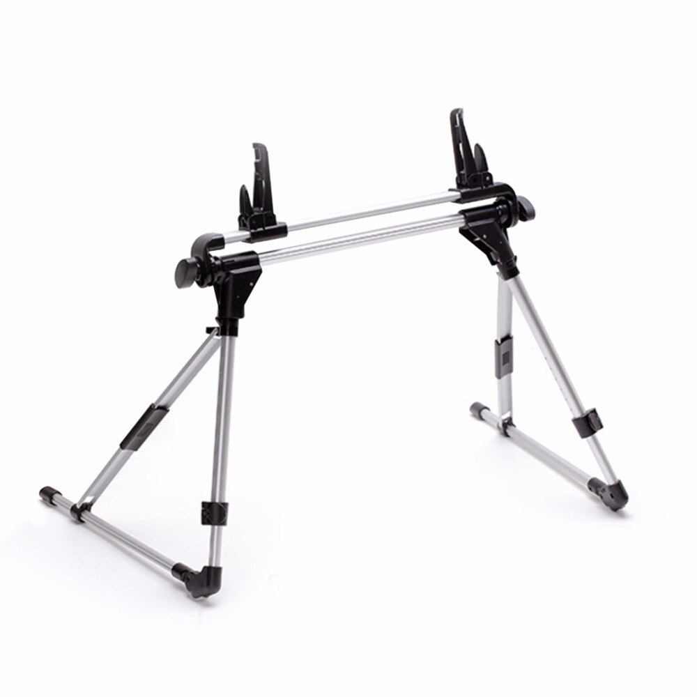 Tablet stativ telefonholder justerbar doven seng gulv skrivebord stativ foldbar desktop mount beslag støtte
